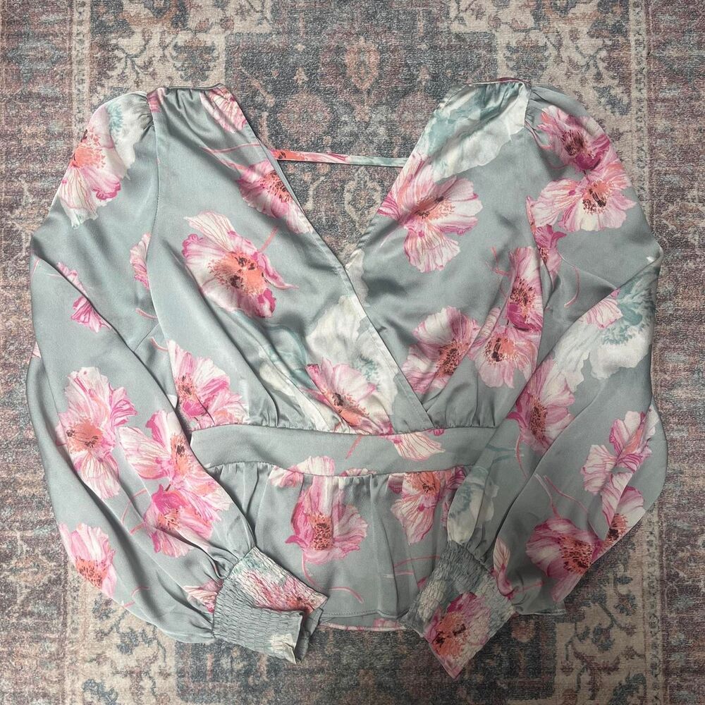 Express Women's multi Blouse